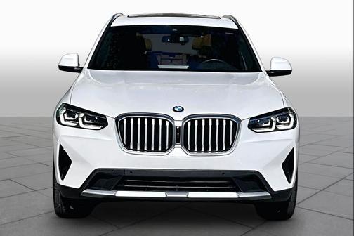 Mineral White Metallic 2024 BMW X3 sDrive30i
