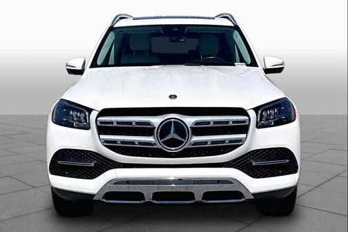 designo Diamond White Bright 2021 Mercedes-Benz GLS 450 4MATIC