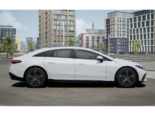 Polar White 2026 Mercedes-Benz EQS 450 4MATIC