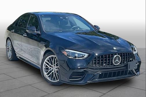 BLACK 2024 Mercedes-Benz AMG C 63 S E Performance