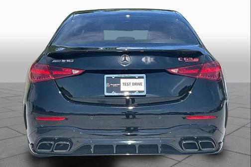 BLACK 2024 Mercedes-Benz AMG C 63 S E Performance