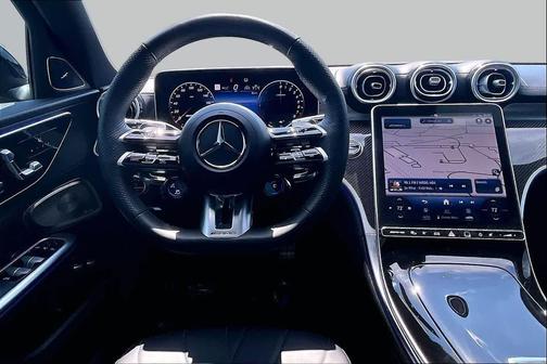 BLACK 2024 Mercedes-Benz AMG C 63 S E Performance
