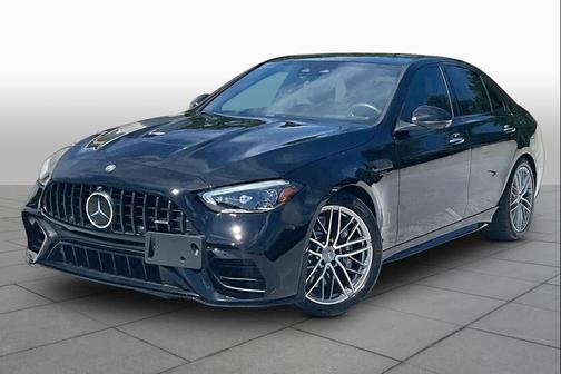 BLACK 2024 Mercedes-Benz AMG C 63 S E Performance
