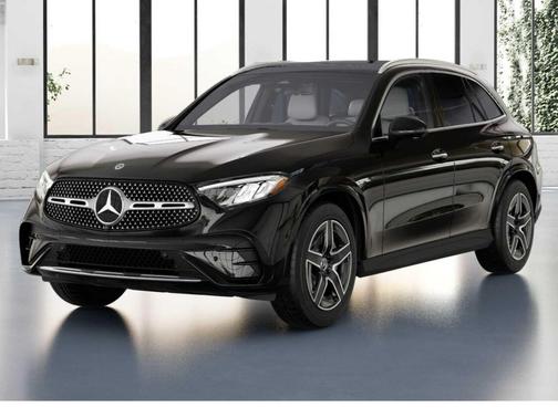 BLACK 2026 Mercedes-Benz GLC 300 Base