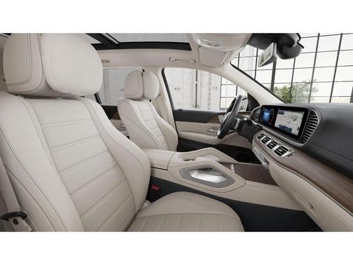 MANUFAKTUR Moonlight White Metallic 2026 Mercedes-Benz GLS 450 4MATIC