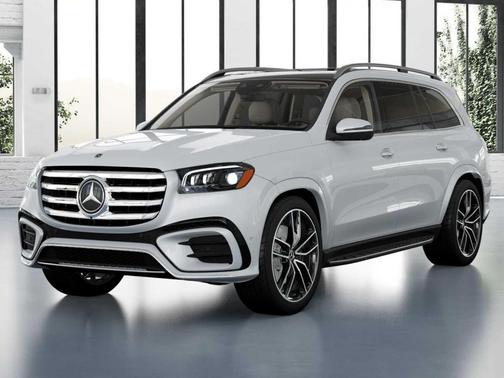 MANUFAKTUR Moonlight White Metallic 2026 Mercedes-Benz GLS 450 4MATIC
