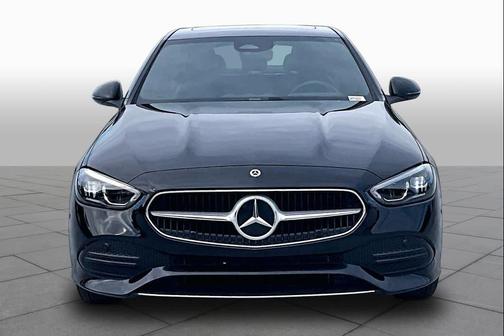 Black 2025 Mercedes-Benz C-Class C 300 4MATIC