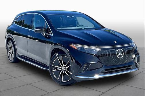 Obsidian Black Metallic 2023 Mercedes-Benz EQS 450 4MATIC
