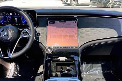 Obsidian Black Metallic 2023 Mercedes-Benz EQS 450 4MATIC