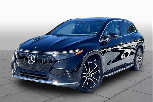 Obsidian Black Metallic 2023 Mercedes-Benz EQS 450 4MATIC