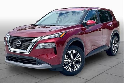 Scarlet Ember Tintcoat 2023 Nissan Rogue SV