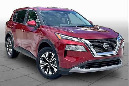 Scarlet Ember Tintcoat 2023 Nissan Rogue SV