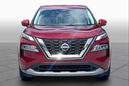 Scarlet Ember Tintcoat 2023 Nissan Rogue SV