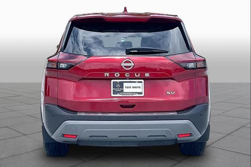 Scarlet Ember Tintcoat 2023 Nissan Rogue SV