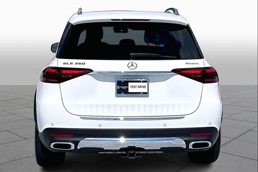 Polar White 2025 Mercedes-Benz GLE 350 4MATIC
