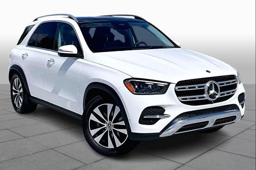 Polar White 2025 Mercedes-Benz GLE 350 4MATIC