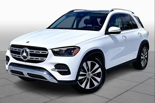 Polar White 2025 Mercedes-Benz GLE 350 4MATIC