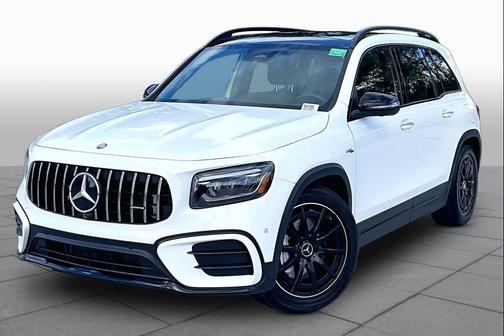149/Polar White 2026 Mercedes-Benz AMG GLB 35 4MATIC