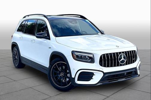 149/Polar White 2026 Mercedes-Benz AMG GLB 35 4MATIC