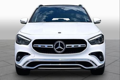 Polar White 2026 Mercedes-Benz GLA 250 4MATIC