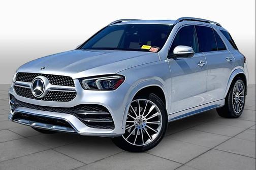 Iridium Silver Metallic 2020 Mercedes-Benz GLE 350 Base