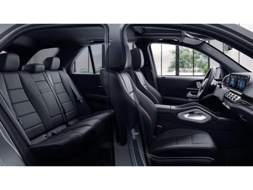 Iridium Silver Metallic 2020 Mercedes-Benz GLE 350 Base