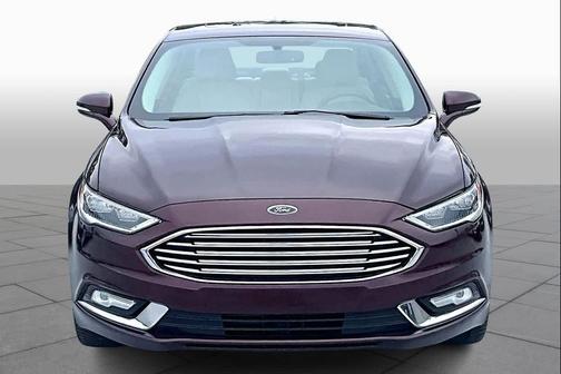 2017 Ford Fusion Titanium