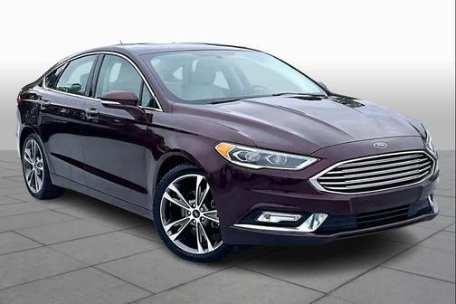 2017 Ford Fusion Titanium