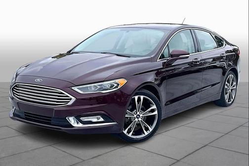 2017 Ford Fusion Titanium