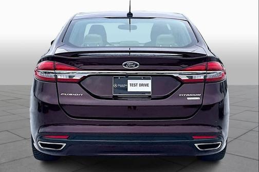 2017 Ford Fusion Titanium
