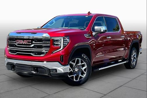 Volcanic Red Tintcoat 2023 GMC Sierra 1500 SLT