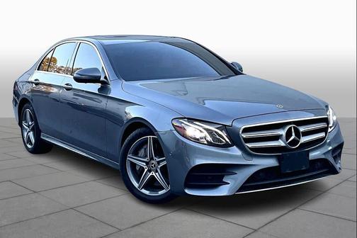 2019 Mercedes-Benz E-Class 4MATIC