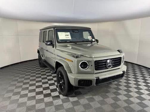 2025 Mercedes-Benz G-Class 4MATIC
