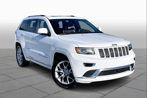 2016 Jeep Grand Cherokee Summit