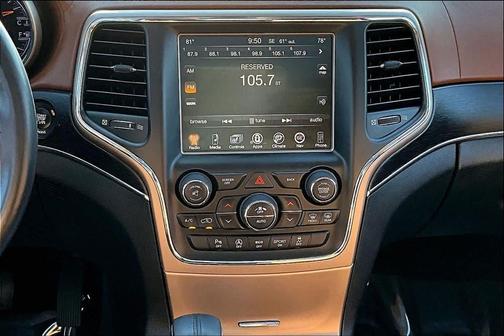 2016 Jeep Grand Cherokee Summit