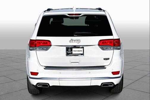 2016 Jeep Grand Cherokee Summit