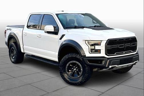 Oxford White 2017 Ford F-150 Raptor