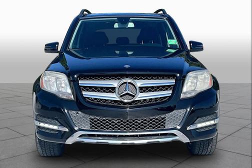 Black 2013 Mercedes-Benz GLK-Class GLK 350
