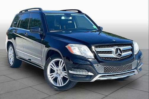 Black 2013 Mercedes-Benz GLK-Class GLK 350