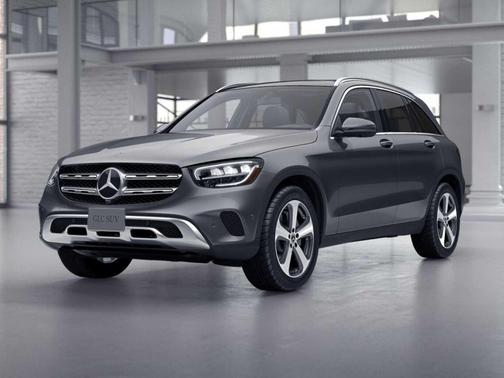 Selenite Grey Metallic 2020 Mercedes-Benz GLC 300 Base