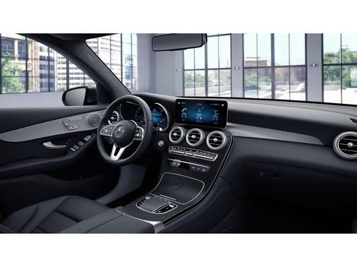 Selenite Grey Metallic 2020 Mercedes-Benz GLC 300 Base