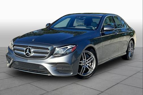 Selenite Grey Metallic 2019 Mercedes-Benz E-Class E 300