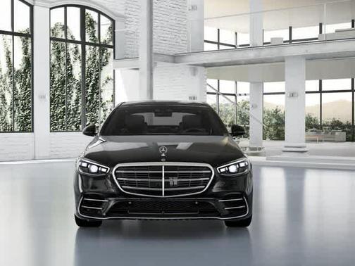 2025 Mercedes-Benz S-Class S 580 4MATIC