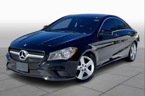 2016 Mercedes-Benz CLA-Class 4MATIC