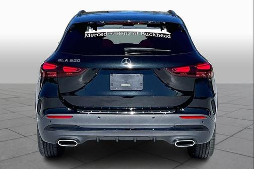 2025 Mercedes-Benz GLA 250 4MATIC