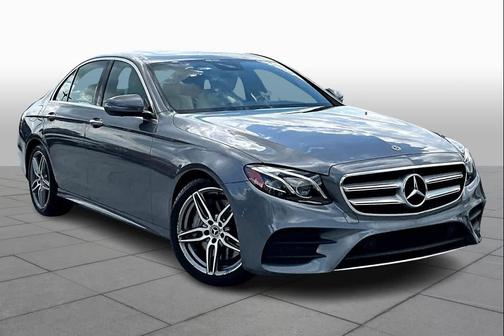 Selenite Grey Metallic 2019 Mercedes-Benz E-Class E 300