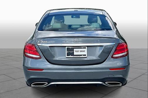 Selenite Grey Metallic 2019 Mercedes-Benz E-Class E 300