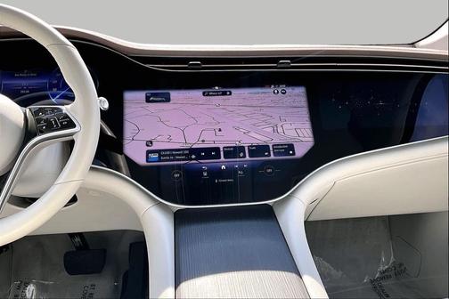 Obsidian Black Metallic 2023 Mercedes-Benz EQS 580 4MATIC