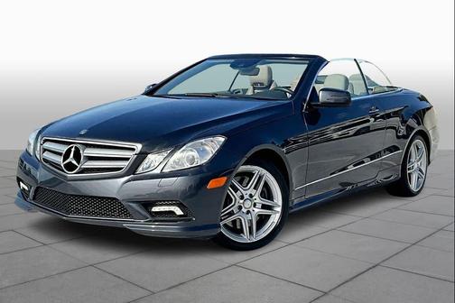 2011 Mercedes-Benz E-Class E 550