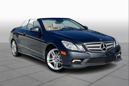 2011 Mercedes-Benz E-Class E 550